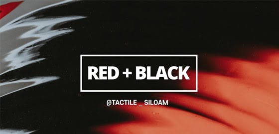 RED+BLACK @tactile_siloam