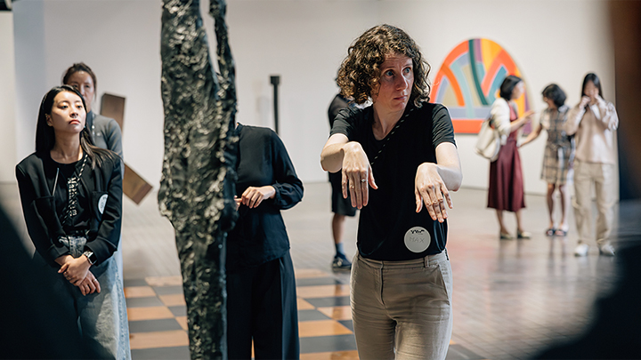 소리에 기대지 않는 세계로의 초대