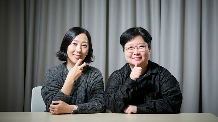 농인의 언어로 무대의 자리를 만든다는 것