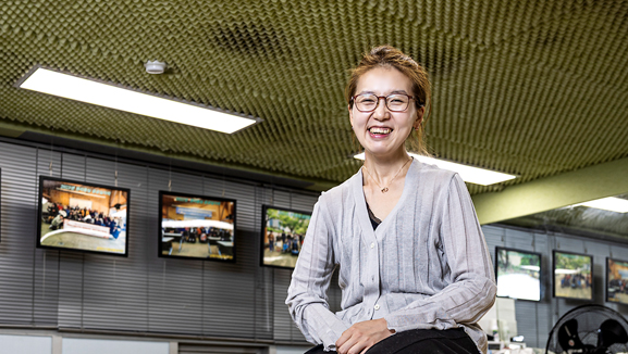 거침없는 돌직구와 청량한 웃음의 반전매력